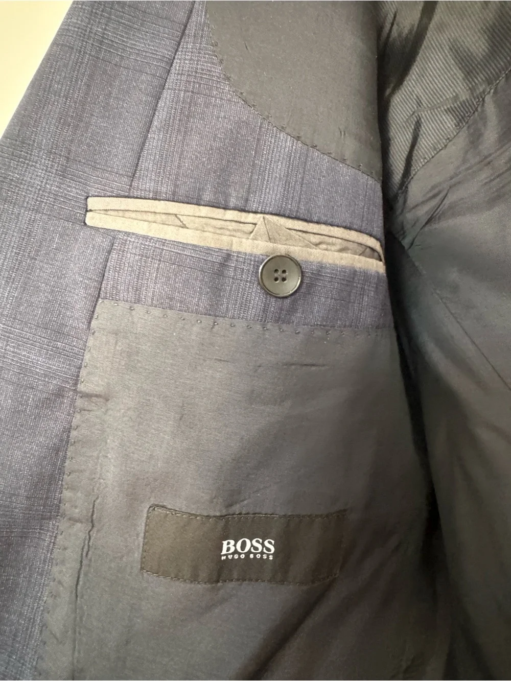 Boss blazer blue 40S